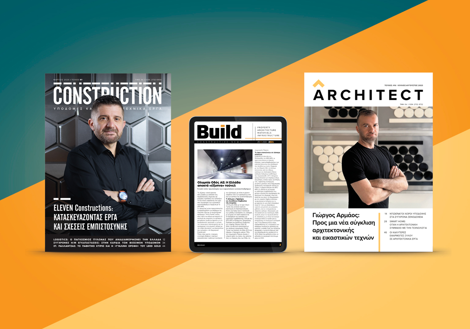 Construction & Architect & Build